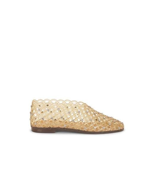 Steve Madden Natural Grove Flat