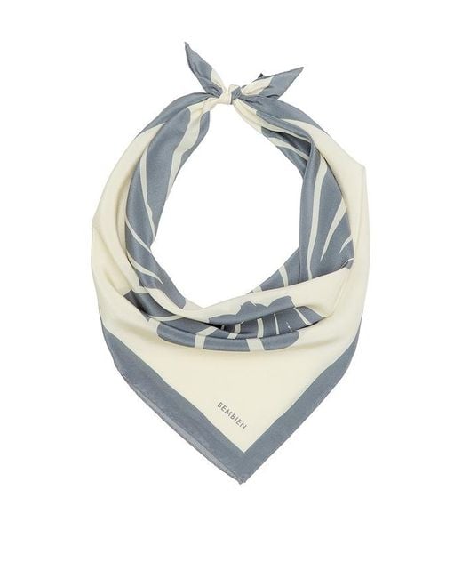 Bembien Blue Sirena Large Scarf