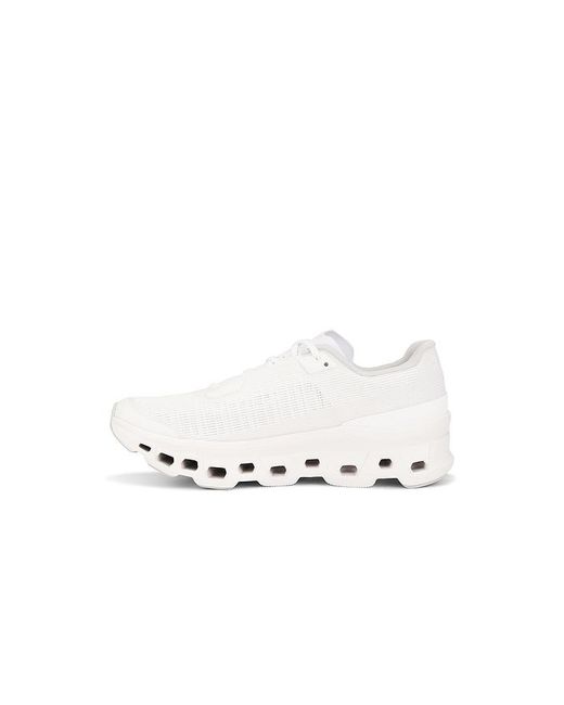 On Shoes White Cloudmster Void for men