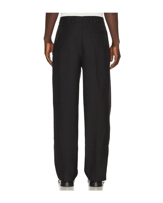 Sanēa Black Rati Tailored Trousers for men