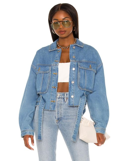 utility denim jacket