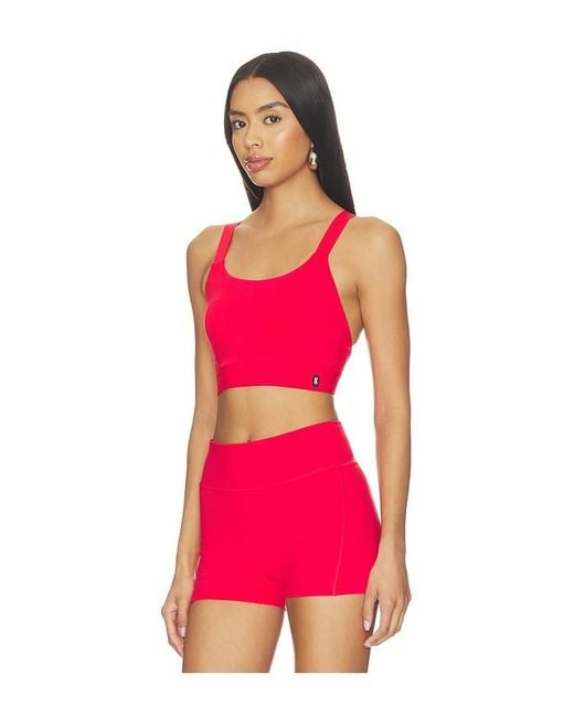 On Shoes Pink Performance Bra
