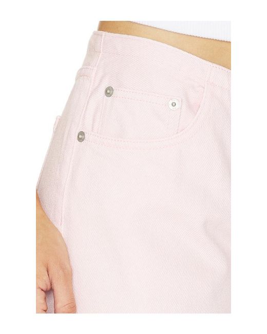 Still Here Pink Cool Wide Leg Jeans