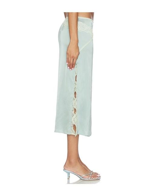 Vaillant Multicolor Attitude Midi Skirt