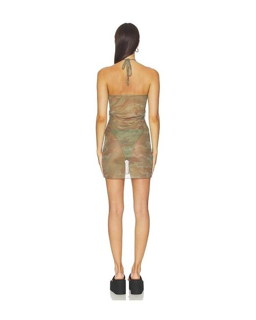 Bella Venice Multicolor The Luz Halter Dress