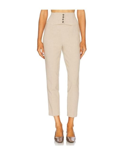 Bardot Natural Corset Pant