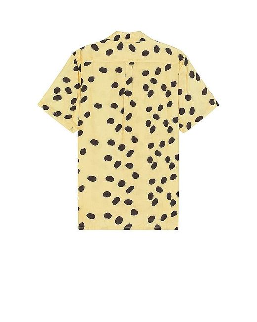 Neuw Multicolor Curtis Short Sleeve Dot Shirt for men
