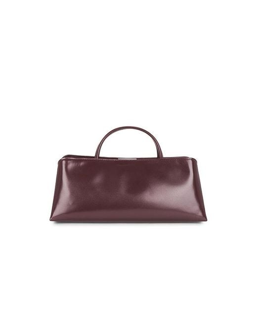 VERAFIED Red Éclair Bag
