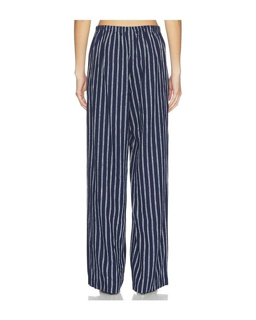 The Upside Blue Belize Charli Drawstring Pant