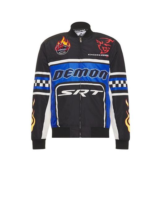 Reason Blue Dodge Racing Jacket for men