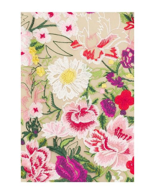 Elliatt Multicolor Flora Mini Dress