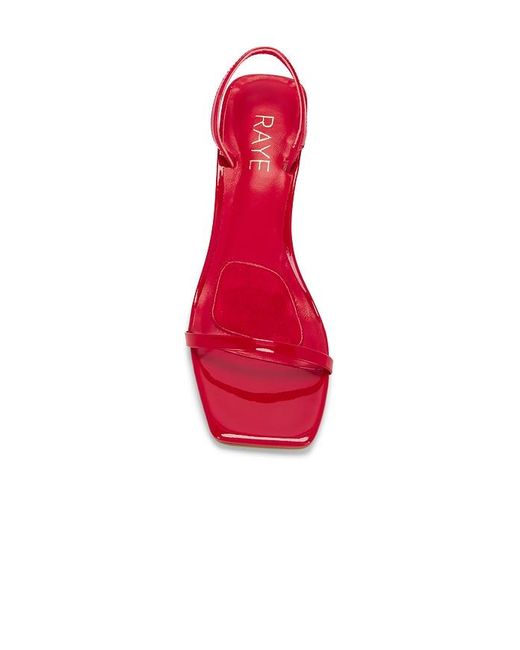 Raye Red Linz Sandal
