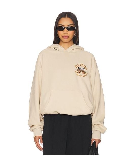 Stay Cool Natural X Olipop Root Beer Hoodie