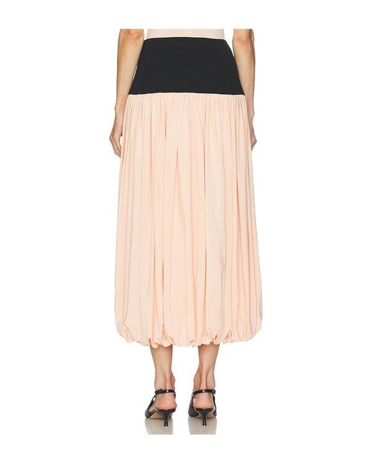 L'academie Black 'Academie Reba Midi Skirt