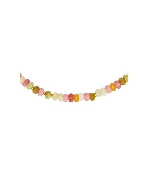 Brinker & Eliza White Citrus Necklace