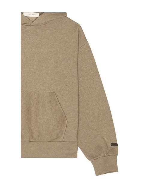 Fear Of God Natural Fleece Hoodie