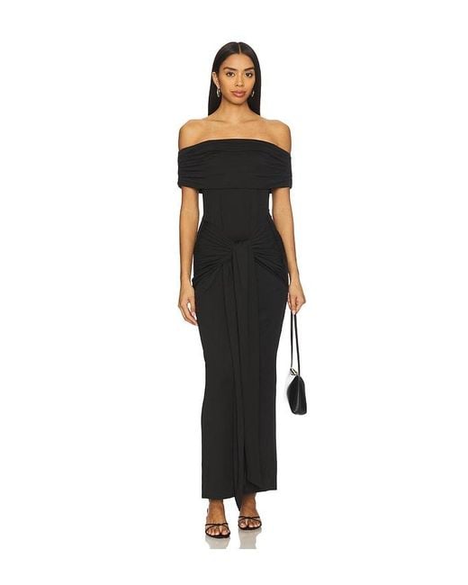 Nia Black Calista Dress