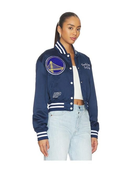 DANNIJOPRO Blue The Bomber Jacket