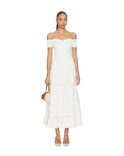 Heartloom White Celsa Dress
