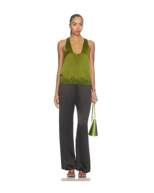 Artless Green X Revolve Wren Lace Top