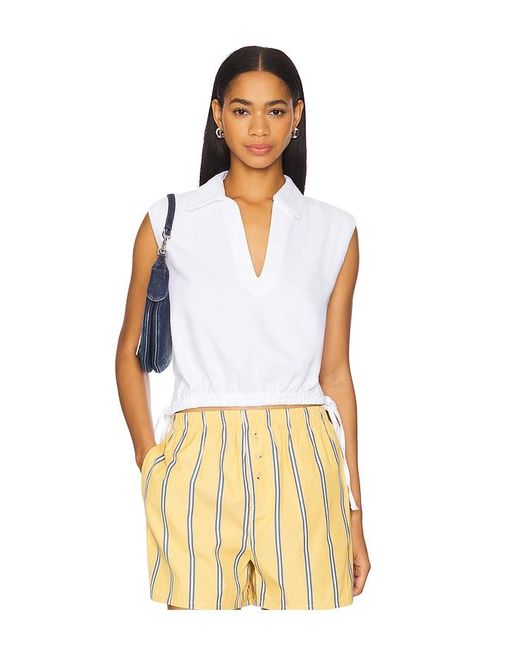 Rag & Bone Multicolor Ultra Featherweight Fiona Top