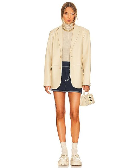 The Line By K Blue Mads Turtleneck