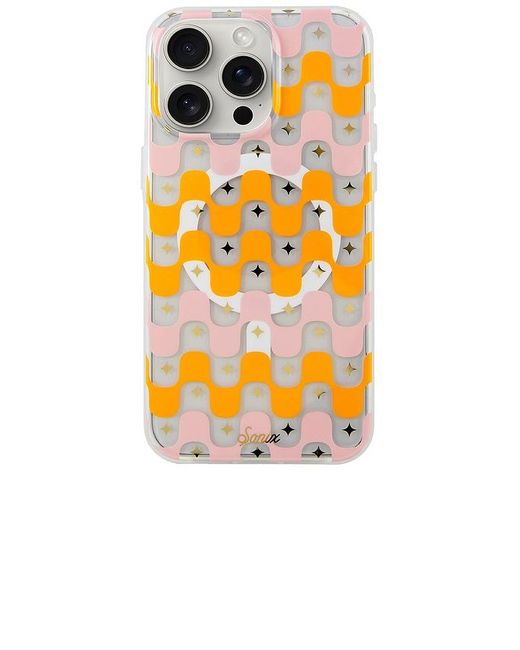 Sonix Orange Magsafe Compatible Iphone 15 Pro Max Case