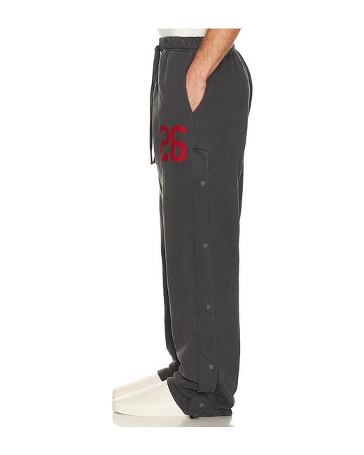 Fear Of God Black Tearaway Pant for men
