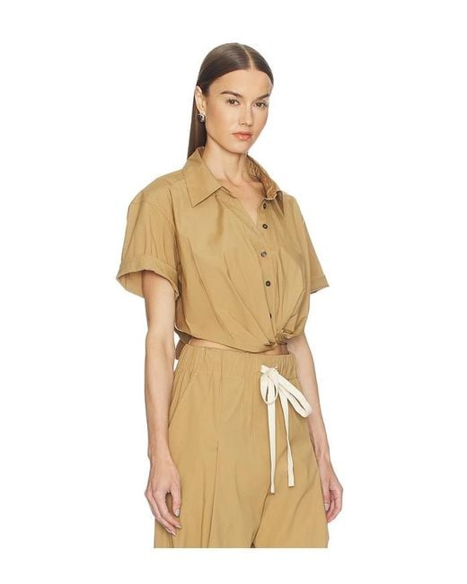 A.L.C. Natural A..C. Lily Top