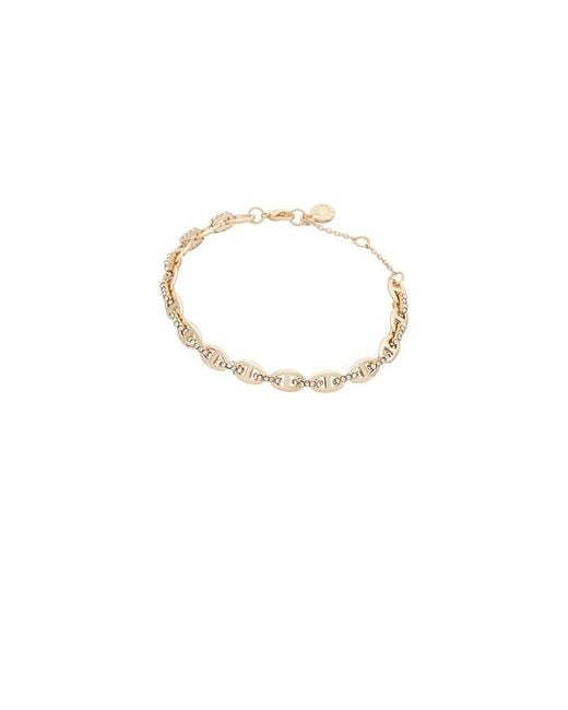 BaubleBar Metallic Thalia Pave Bracelet