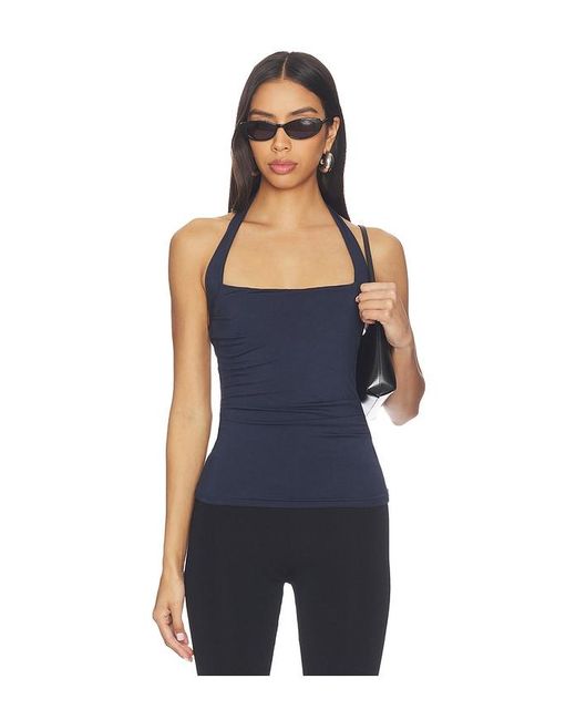 geel Blue X Revolve Isabelle Halter Top