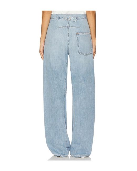 Lovers + Friends Blue Light Engine Low Rise Twist Seam Jeans