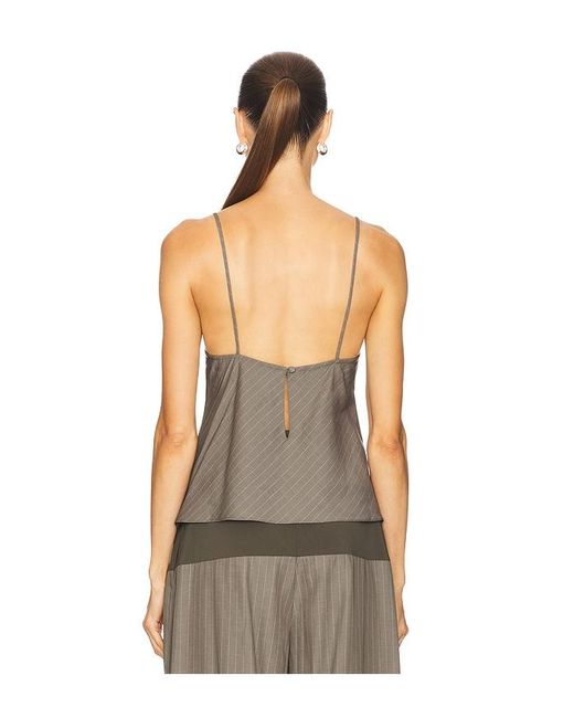 St. Agni Multicolor Bias Cami Top