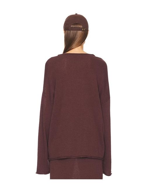 PULL PALMER en Brown Helsa en coloris Purple