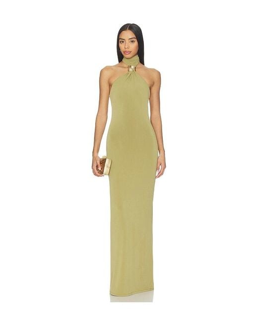 lovers friends green dress Lovers and Friends Michie Maxi Dress in Emerald Green
