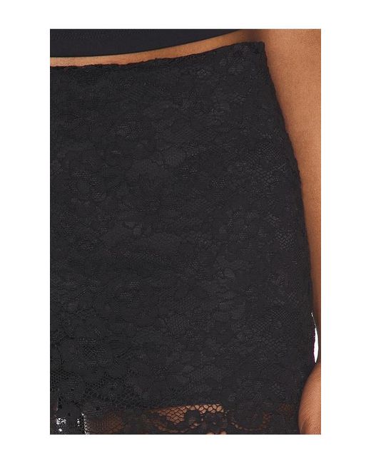 Lovers + Friends Black Elliot Skort