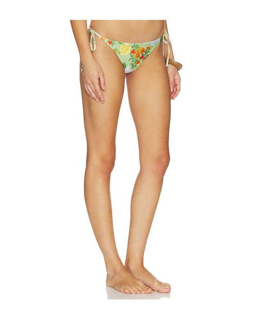 VERANDAH White String Bikini Bottoms