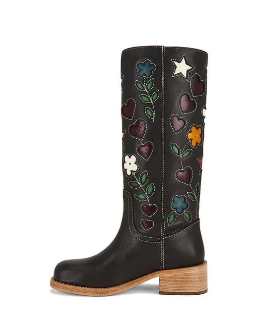 Steve Madden Black Boot Riggs