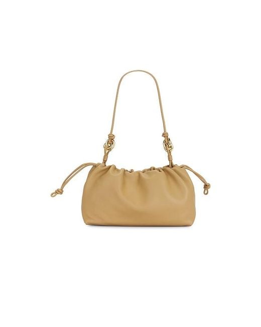 Loeffler Randall White Kiri Dumpling Pouch