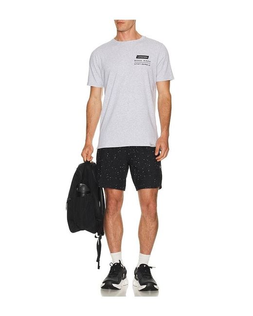 Legends Black Luka 5 Lined Short for men