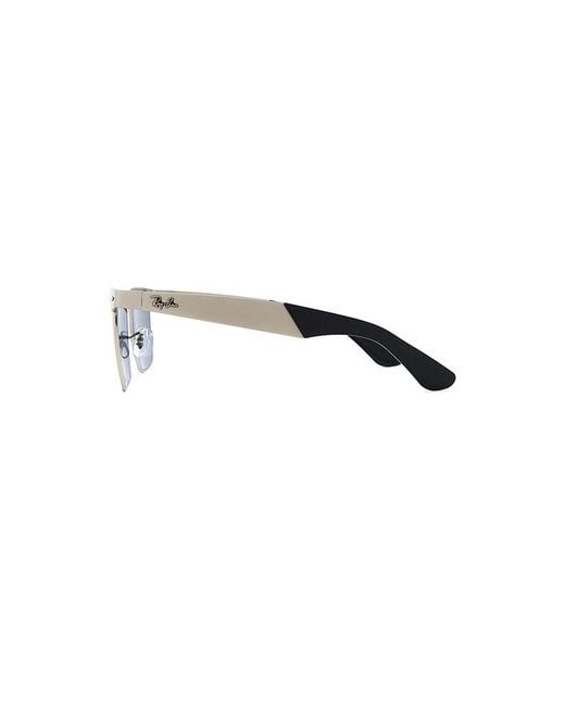 Ray-Ban Blue Wayfarer Delux for men