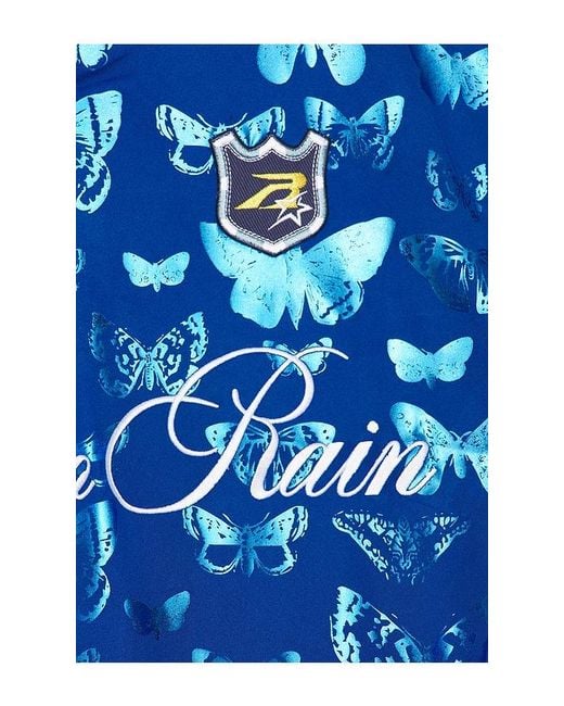 Ryoko Rain Blue Butterfly Effect Soccer Jersey for men