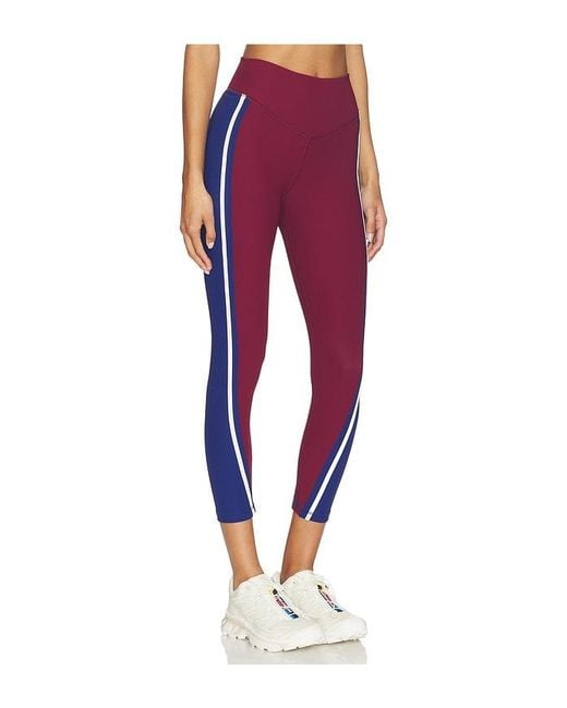 The Upside Red Adesa 25In High Midi Pant