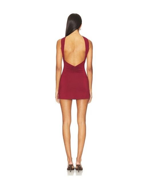 Nbd Red Petra Mini Dress