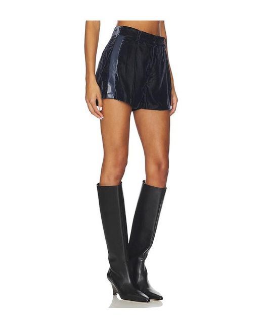 Steve Madden Blue Minetta Short