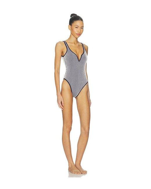 LSPACE Blue Coco One Piece