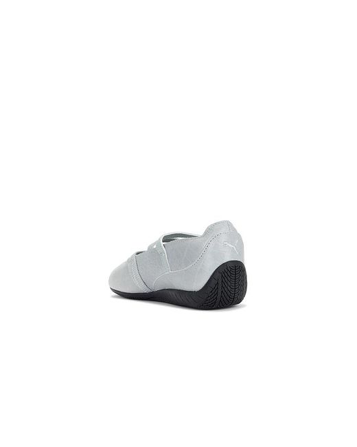 PUMA White Speedcat Ballet Croc Sneakers