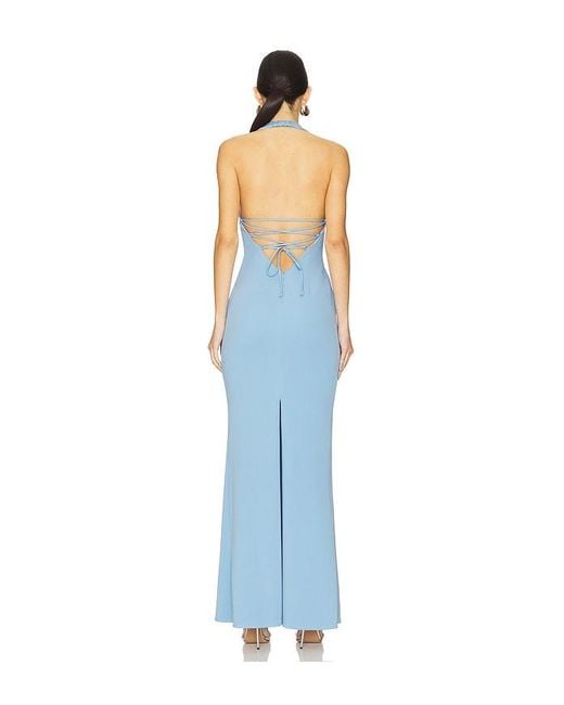 Katie May Blue Piper Gown