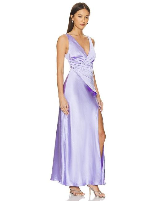 Vestido junia Elliatt de color Purple