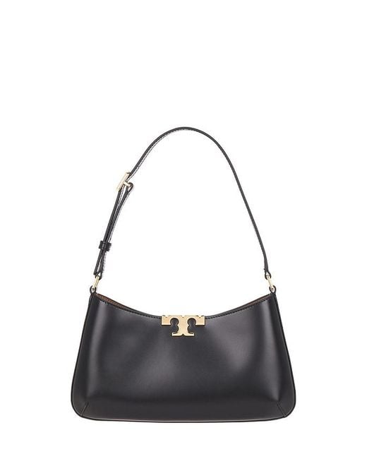 Tory Burch Black Eleanor Slim Shoulder Bag